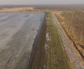 2017 02 14 13 56 03  Hoogwater en IJs in Wetering-Oost nav test waterinlaat d.d. 13-02-2017